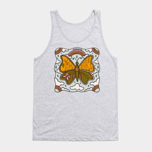 Sagittarius Butterfly Tank Top